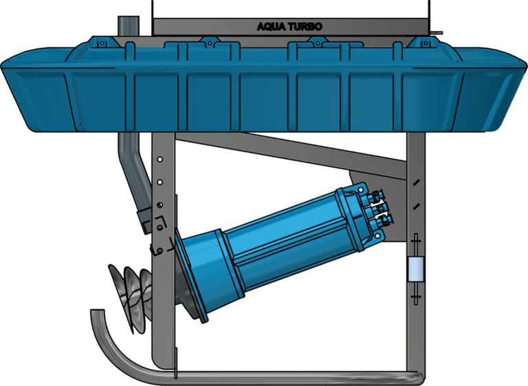 Self Aspirating Directional Aerator Aquaturbo Sfa Enviro