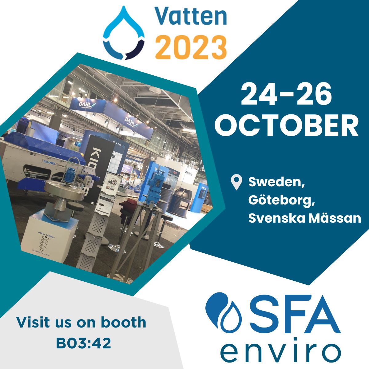 Tradeshow Vatten Sfa Enviro