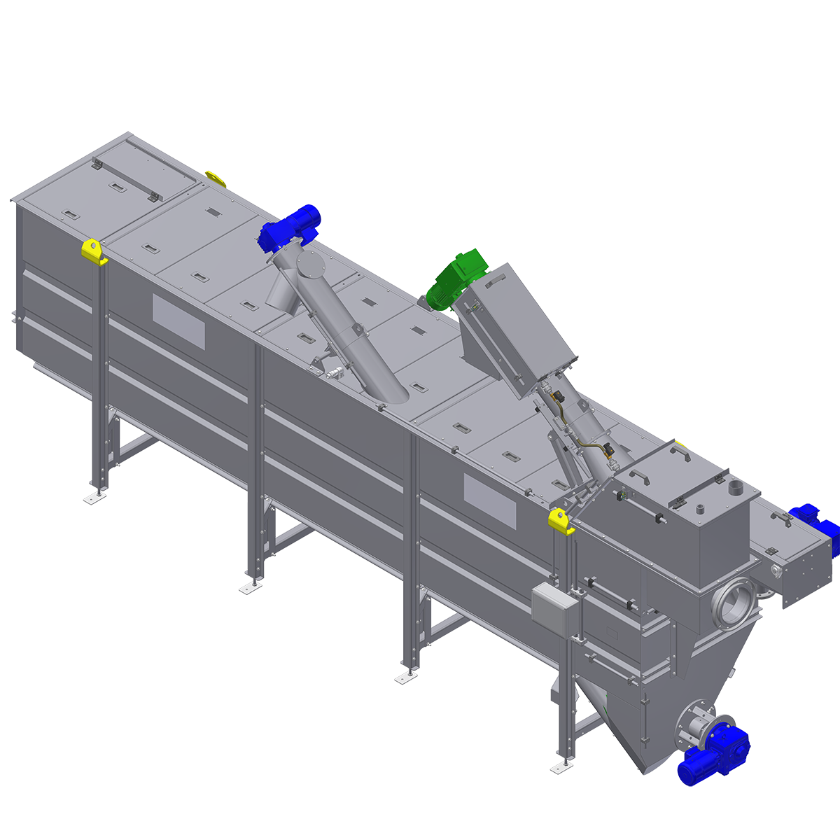 Compact pretreatment unit (EnviroPrep) - EnviroLine | SFA enviro