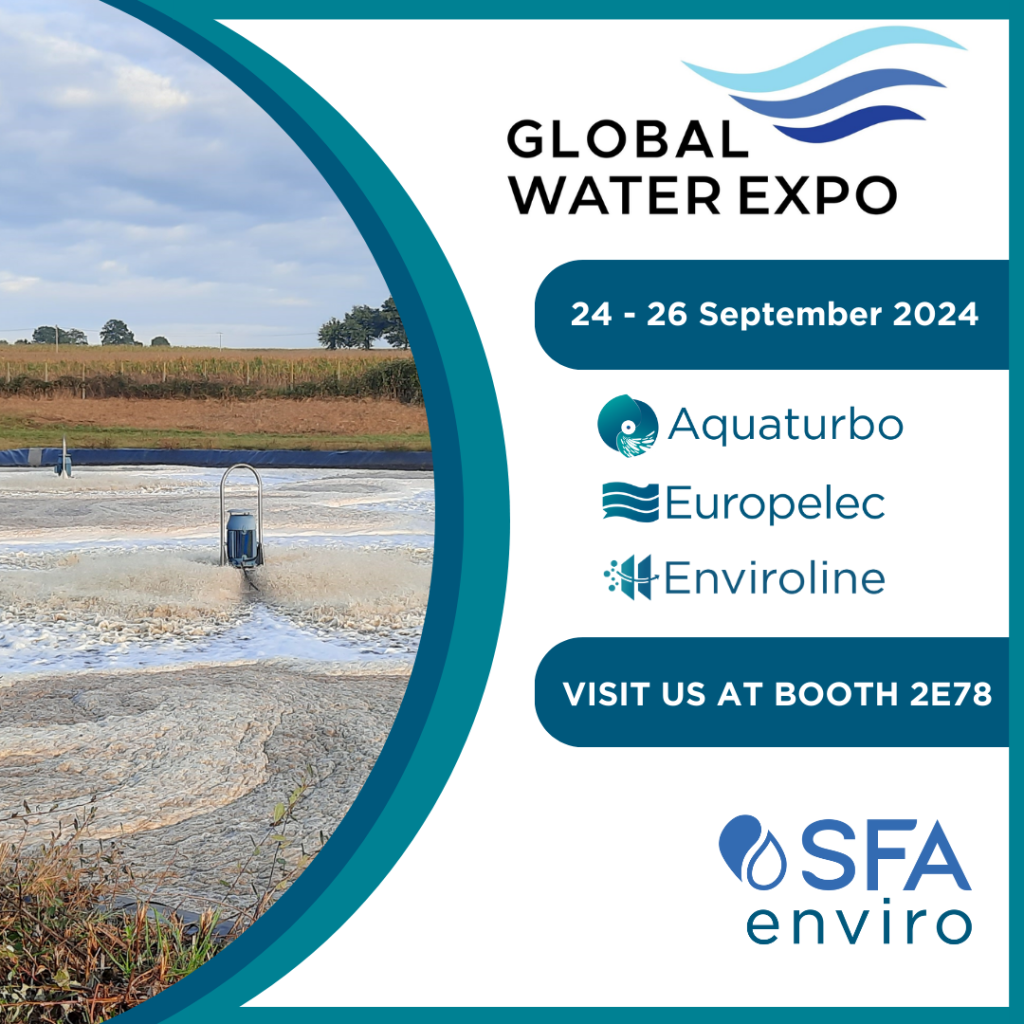 Retrouvez-nous au Global Water Expo