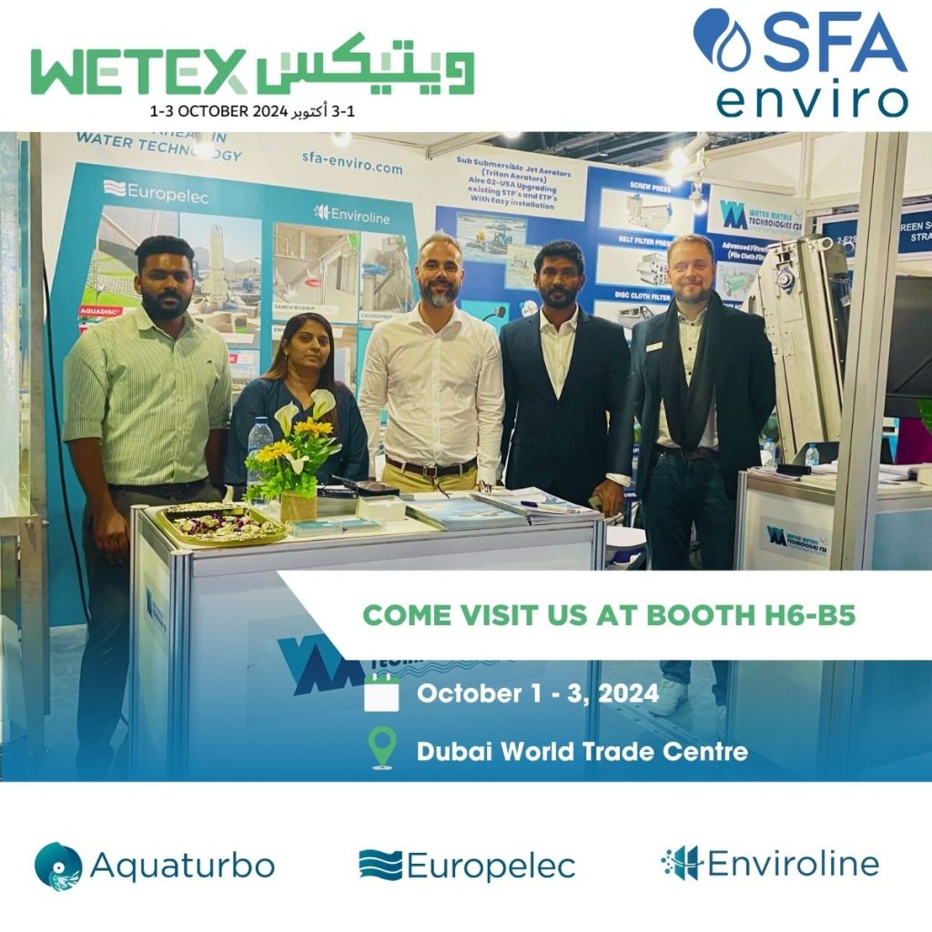 Tradeshow – Wetex 2024