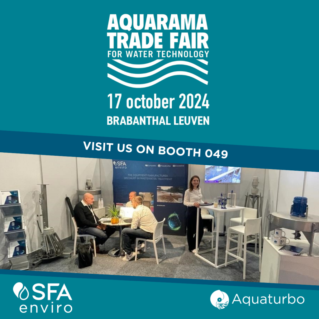 Join us at the Aquarama 2024 Trade Show