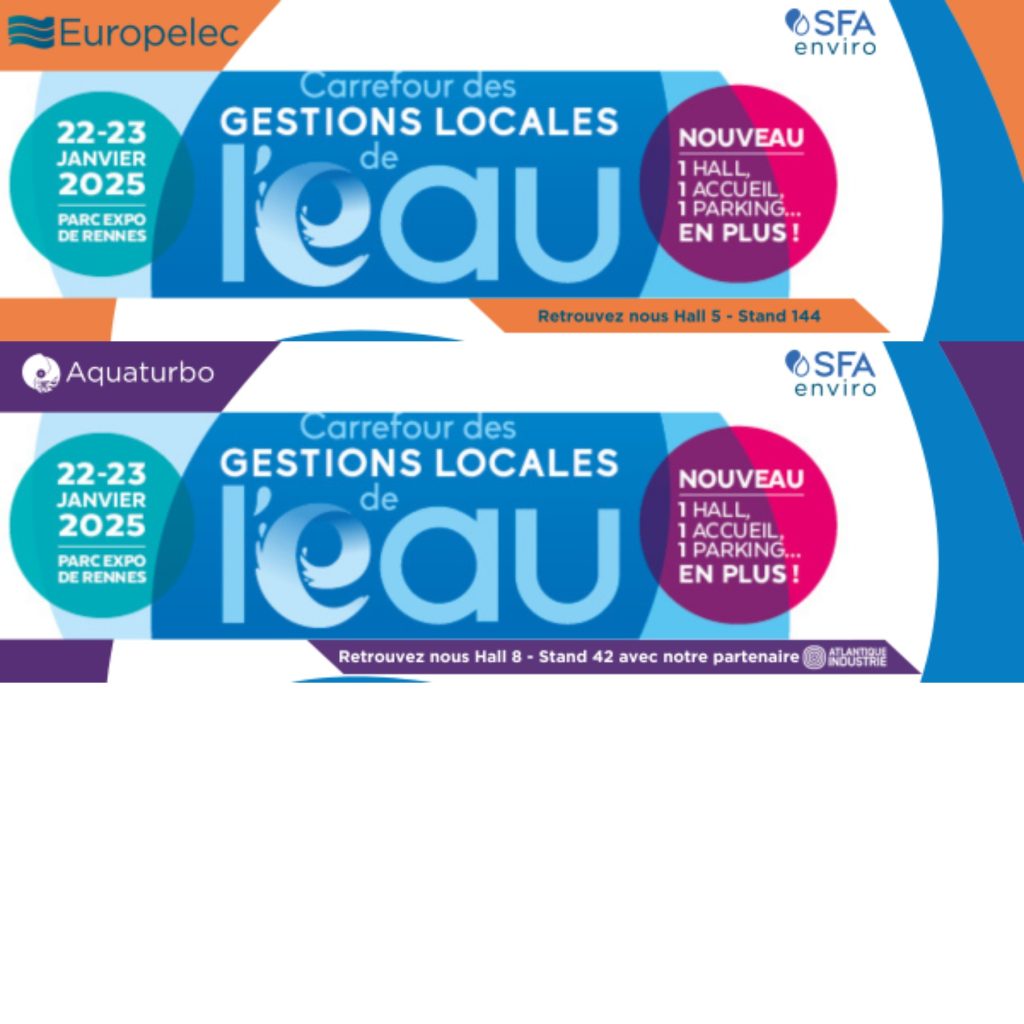 Join us at the Carrefour des Gestions Locales de l’Eau 2025