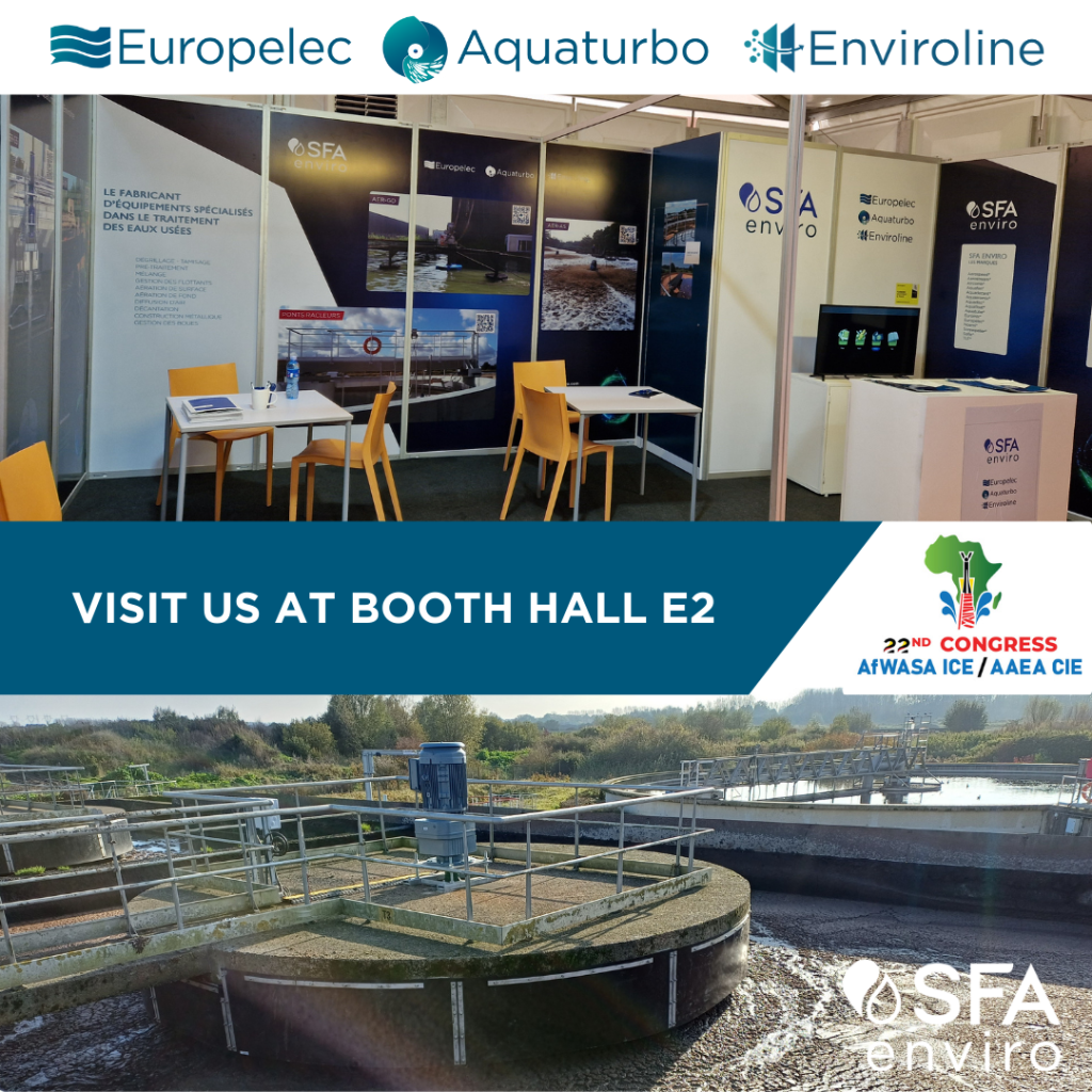 SFA enviro will be at the AFWA International Congress & Exhibition 2025 in Uganda!