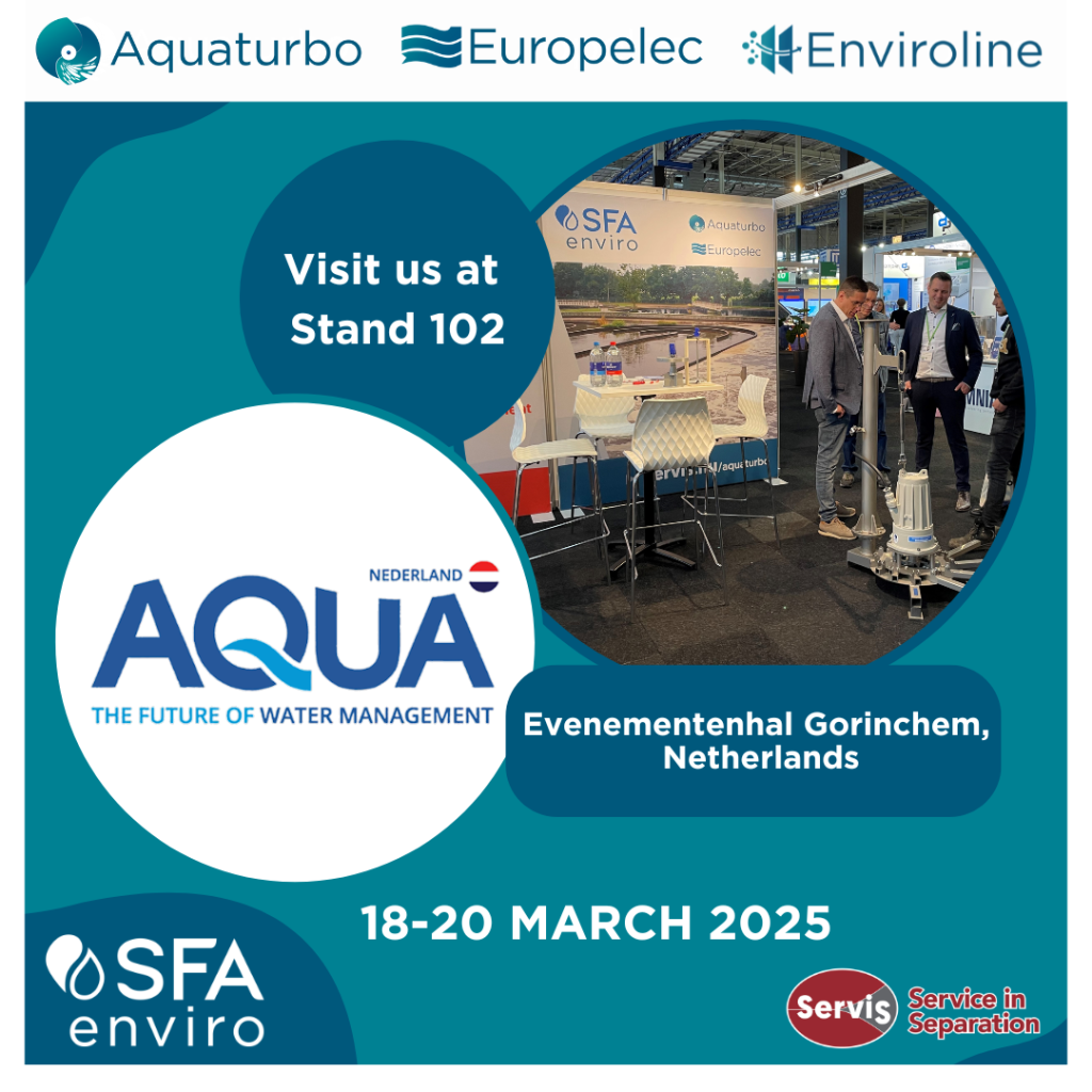 Join us at Aqua Nederland 2025 alongside Service in Separation !