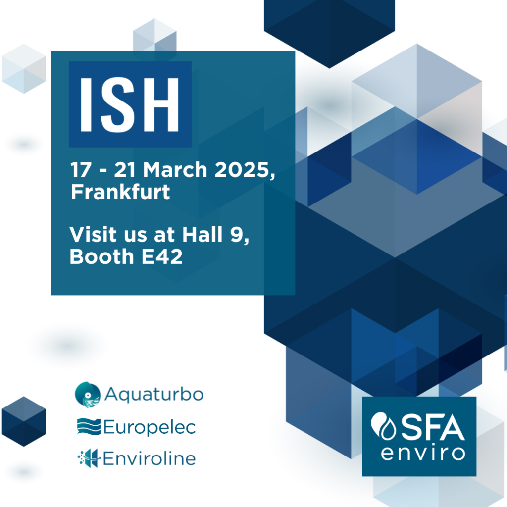 SFA Enviro invites you to ISH 2025!