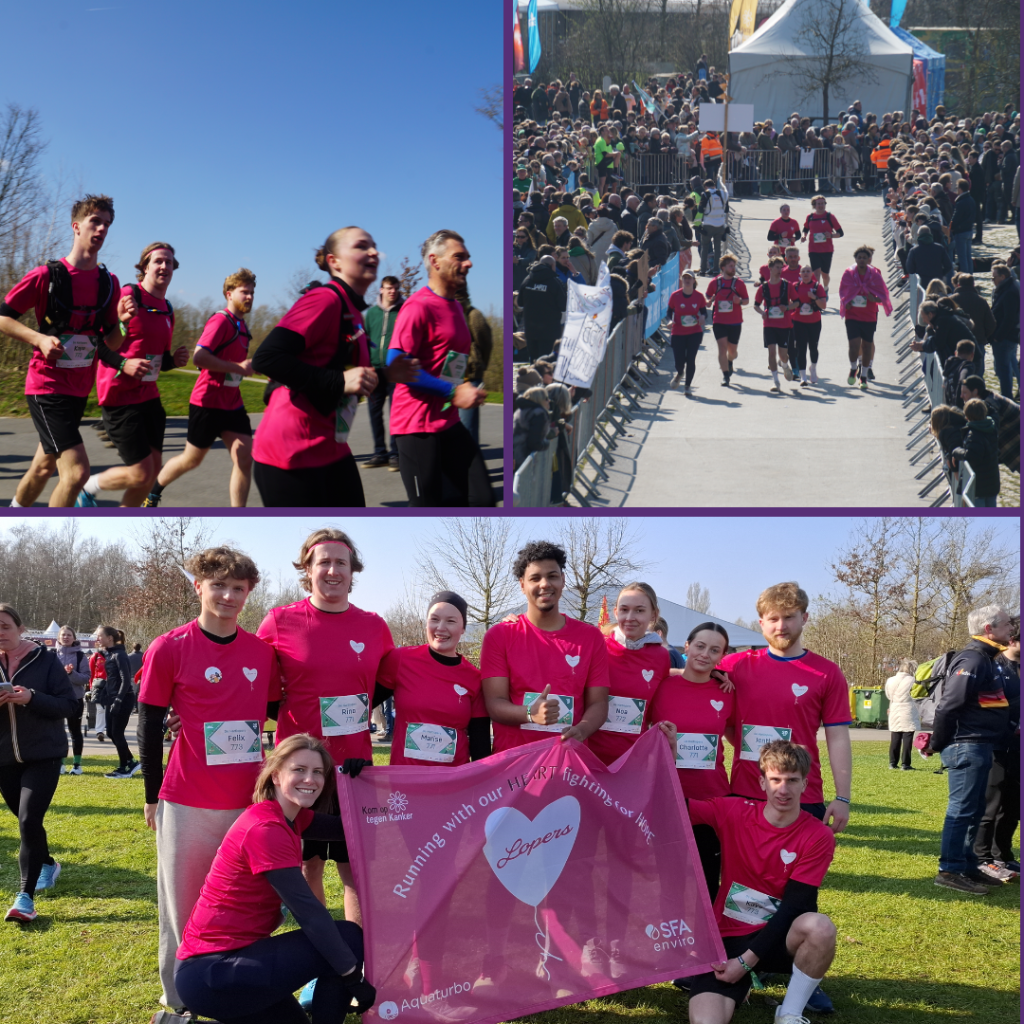 Running for a cause: Aquaturbo supporting the fight against cancer